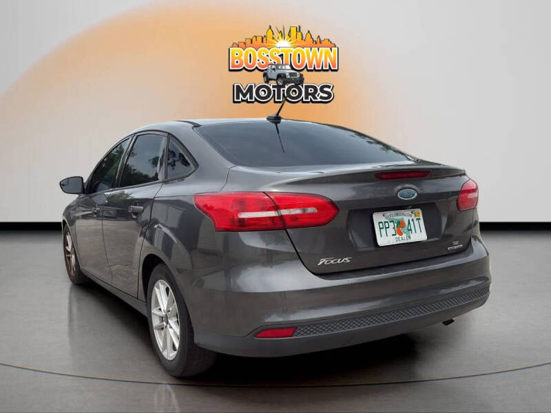2016 Ford Focus SE