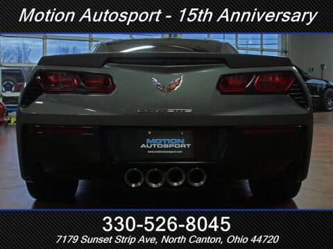 2016 Chevrolet Corvette Stingray Z51