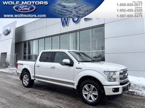 2017 Ford F-150 Platinum