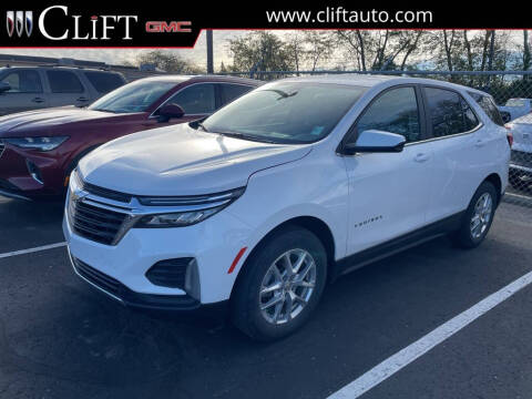 2022 Chevrolet Equinox for sale at Clift Buick GMC in Adrian MI