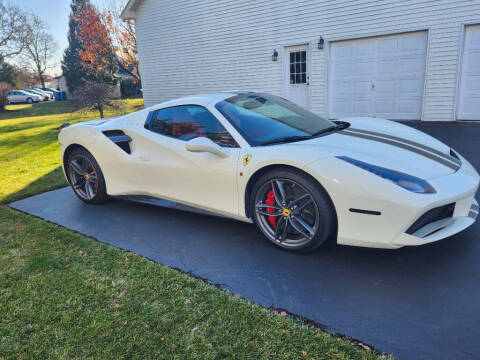 2017 Ferrari 488 Spider