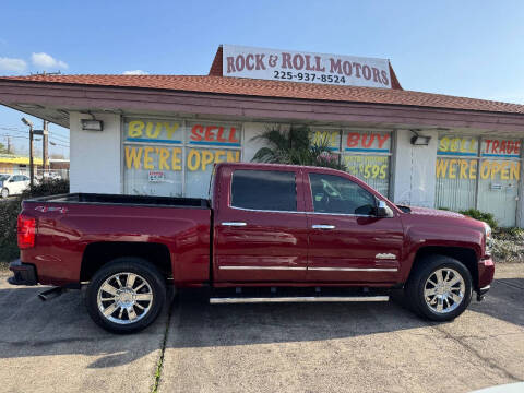 2017 Chevrolet Silverado 1500 for sale at Rock & Roll Motors in Baton Rouge LA