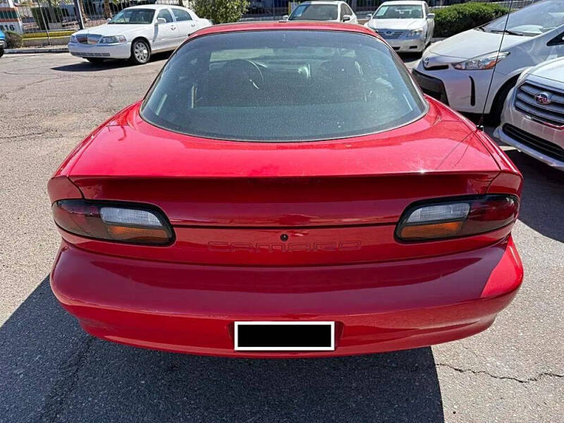 2002 Chevrolet Camaro