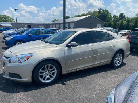 2015 Chevrolet Malibu for sale at Blake Hollenbeck Auto Sales in Greenville MI