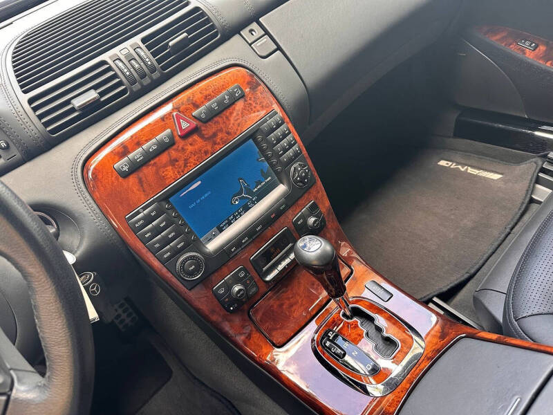 2005 Mercedes-Benz CL-Class CL 65 AMG