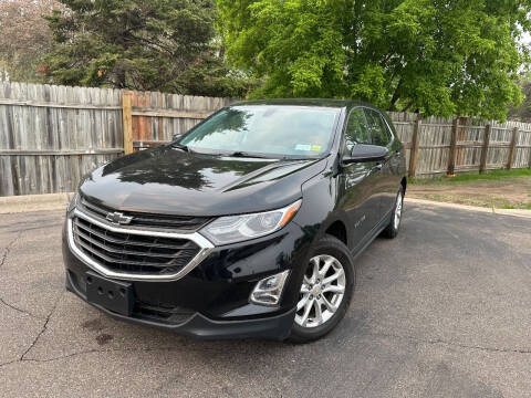 2019 Chevrolet Equinox for sale at GoldenGate Auto Sales LLC in Crystal MN