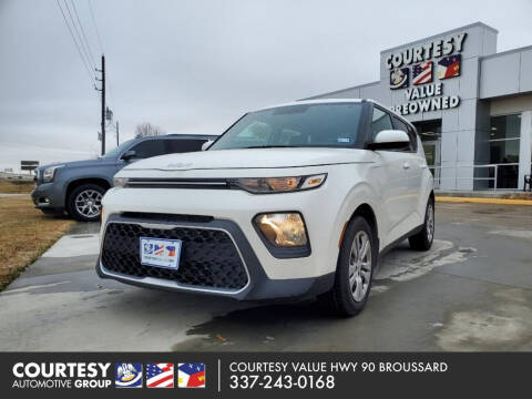 2022 Kia Soul for sale at Courtesy Value Highway 90 in Broussard LA