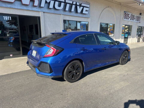 2019 Honda Civic EX