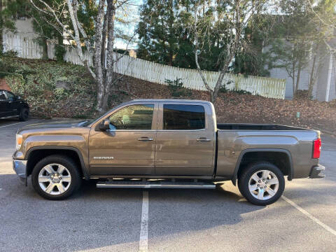 2015 GMC Sierra 1500 SLE