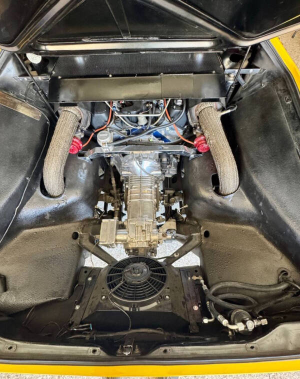 1972 De Tomaso Pantera