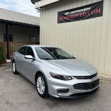 2016 Chevrolet Malibu for sale at FIRST CLASS AUTO SALES in Bessemer AL