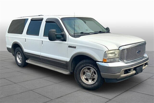 2000 Ford Excursion Limited