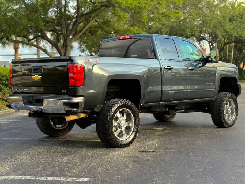 2017 Chevrolet Silverado 2500HD