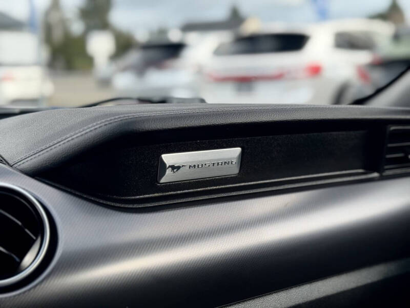 2018 Ford Mustang EcoBoost Premium