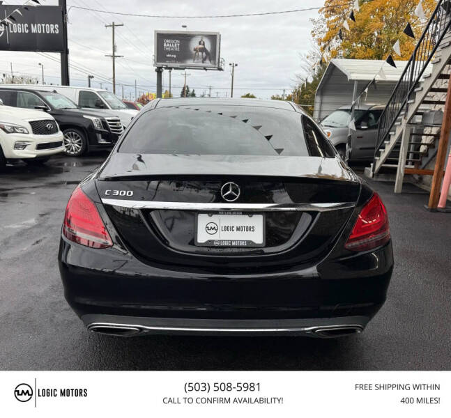 2019 Mercedes-Benz C-Class C 300