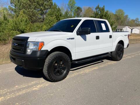2014 Ford F-150 for sale at Murphy Wholesale LLC in Albertville AL