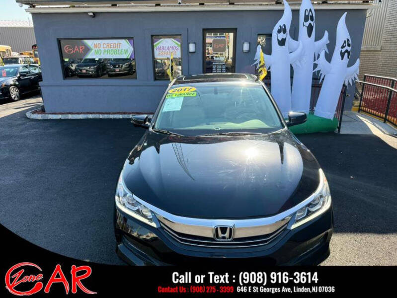 2017 Honda Accord EX-L