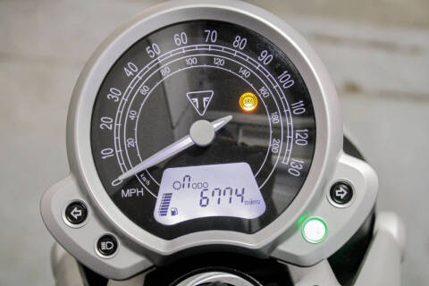 2017 Triumph Street Twin