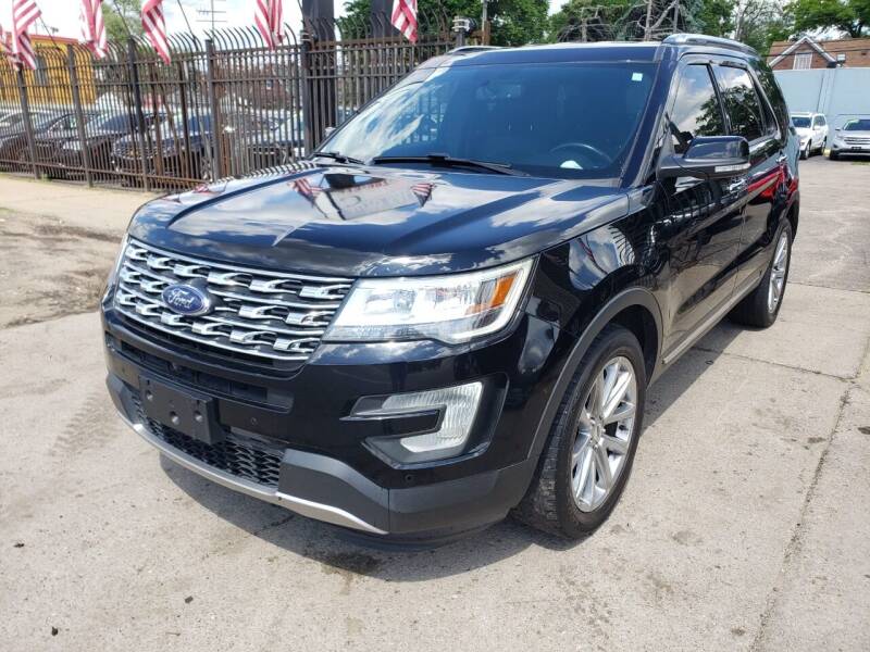 2017 Ford Explorer for sale at Gus's Used Auto Sales in Detroit MI