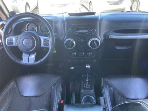 2014 Jeep Wrangler Unlimited Freedom Edition