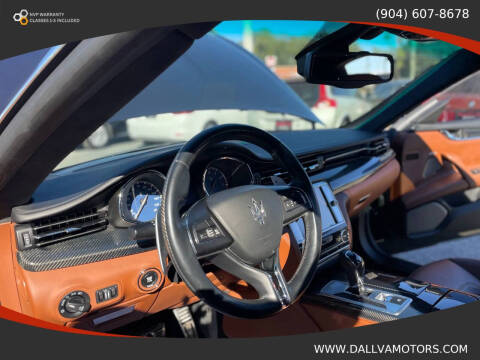 2014 Maserati Quattroporte S Q4