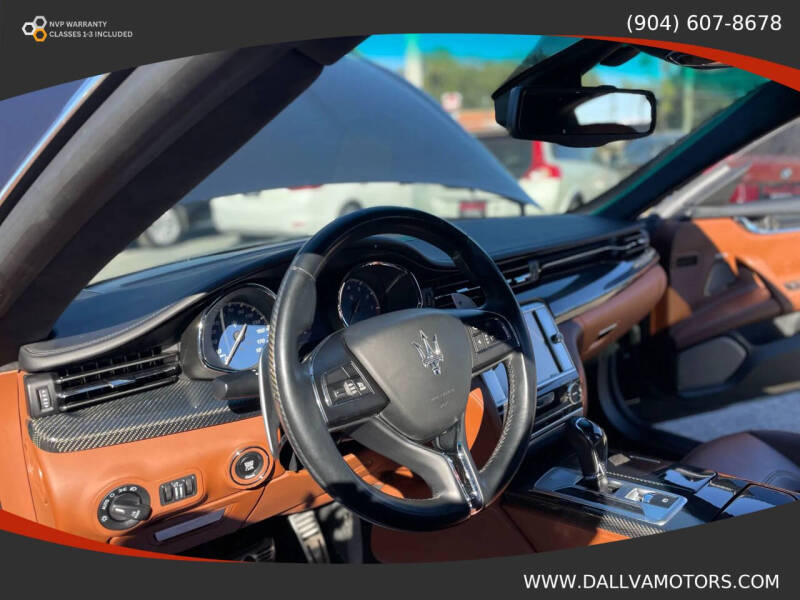 2014 Maserati Quattroporte S Q4