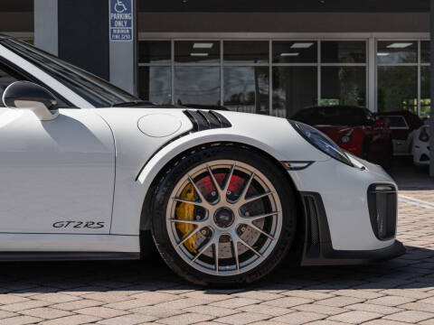 2018 Porsche 911 GT2 RS
