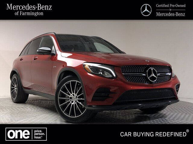 2018 Mercedes-Benz GLC AMG GLC 43