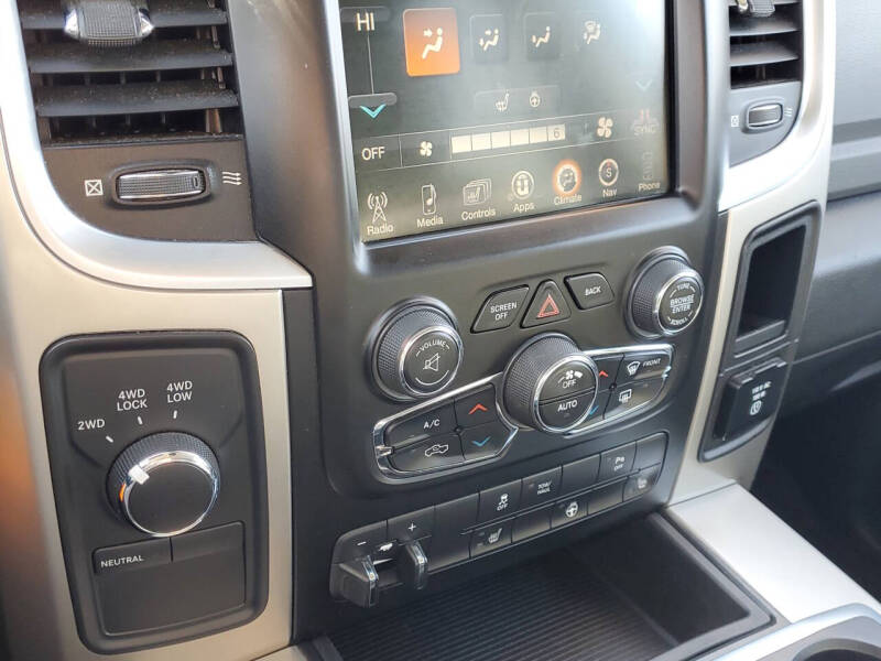 2015 RAM 2500 Big Horn