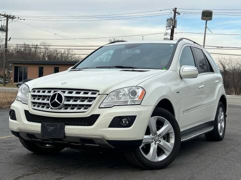 2010 Mercedes-Benz M-Class for sale at MAGIC AUTO SALES in Little Ferry NJ