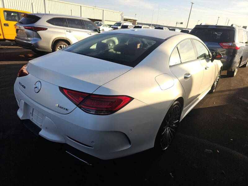 2022 Mercedes-Benz CLS CLS 450 4MATIC