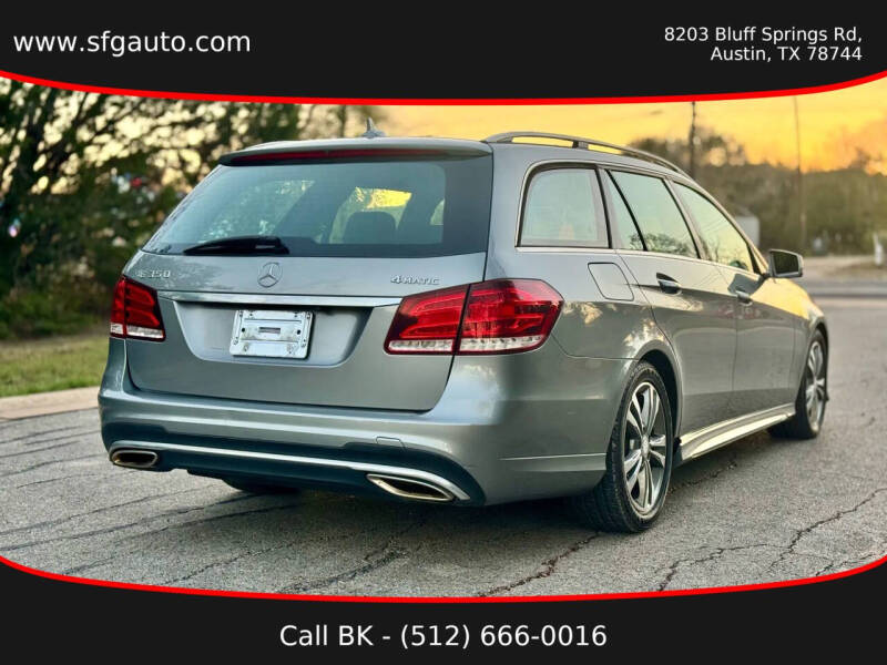 2014 Mercedes-Benz E-Class