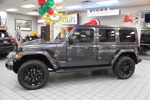 2021 Jeep Wrangler Unlimited High Altitude