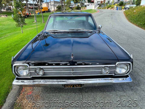 1966 Plymouth Satellite Hemi