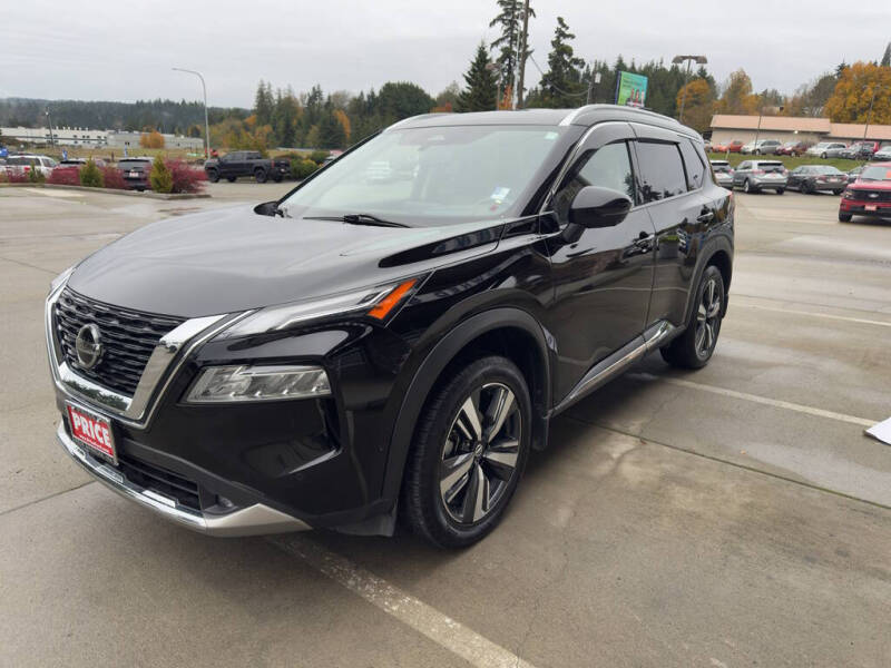 2021 Nissan Rogue Platinum