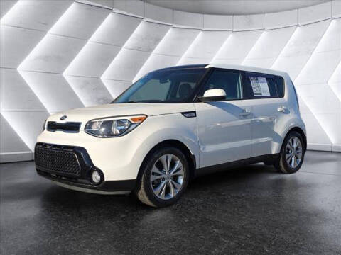 2016 Kia Soul for sale at RUSTY WALLACE KIA OF KNOXVILLE in Knoxville TN