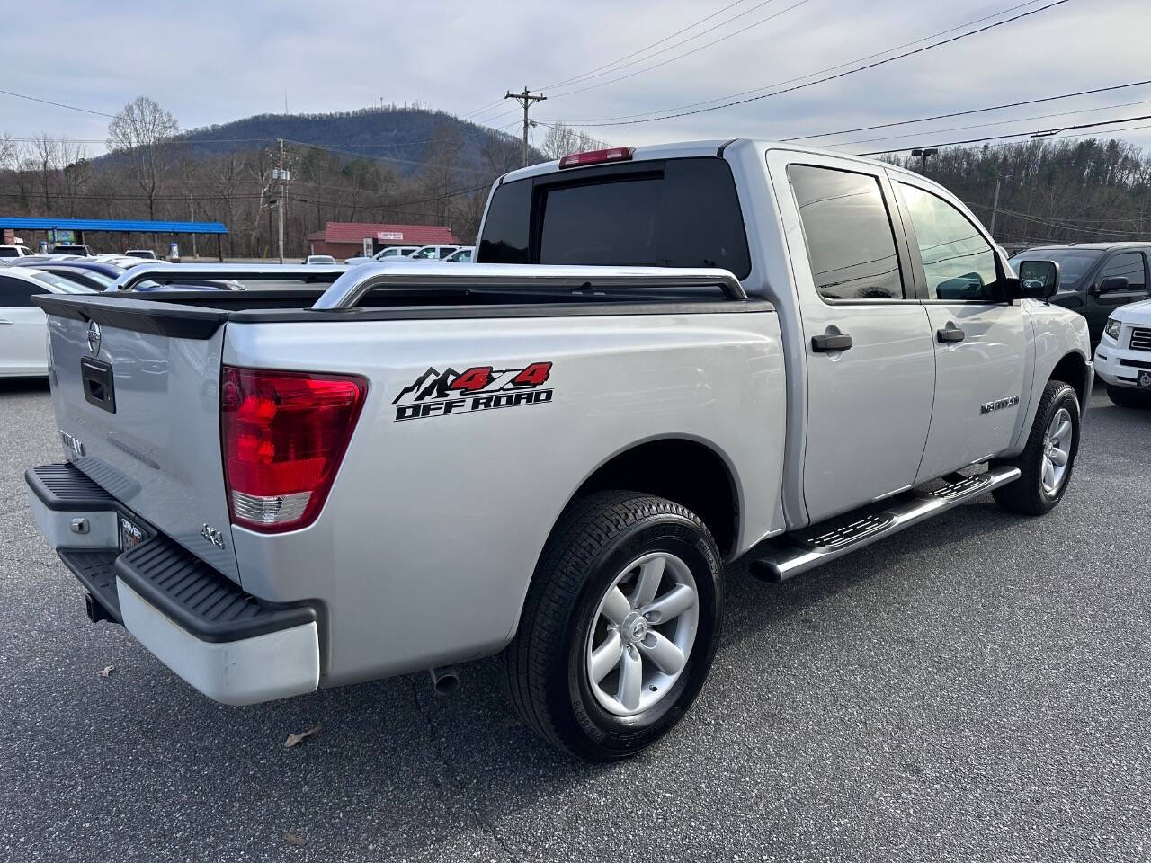 2014 Nissan Titan for sale at Driven Pre-Owned in Lenoir, NC