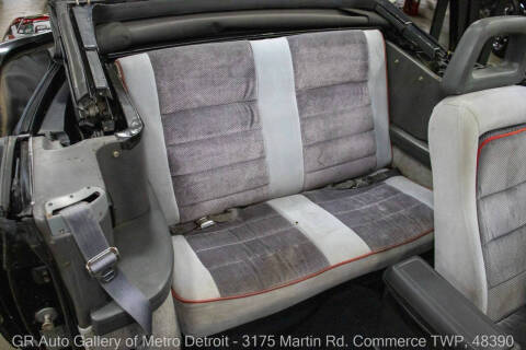 1986 Ford Mustang LX