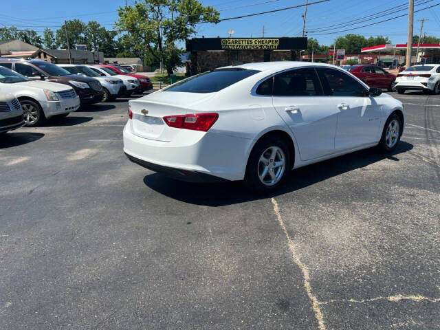 2018 Chevrolet Malibu for sale at Lewis Motors LLC in Jackson, TN