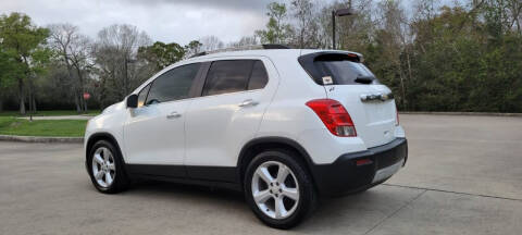 2016 Chevrolet Trax LTZ