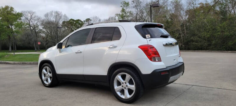 2016 Chevrolet Trax LTZ