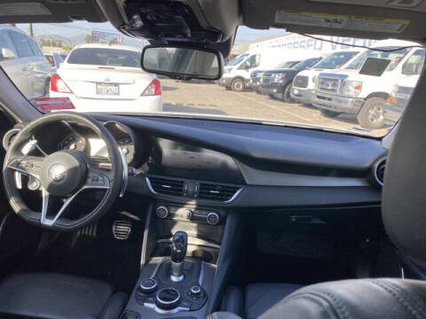 2018 Alfa Romeo Giulia Ti Sport