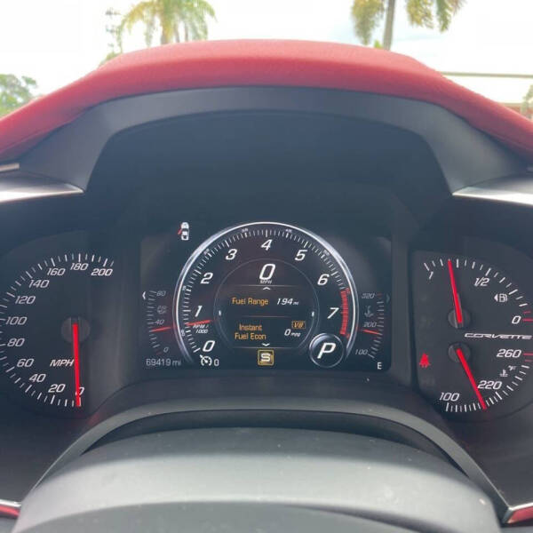 2016 Chevrolet Corvette Stingray
