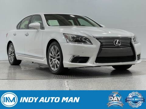 2013 Lexus LS 460 for sale at INDY AUTO MAN in Indianapolis IN