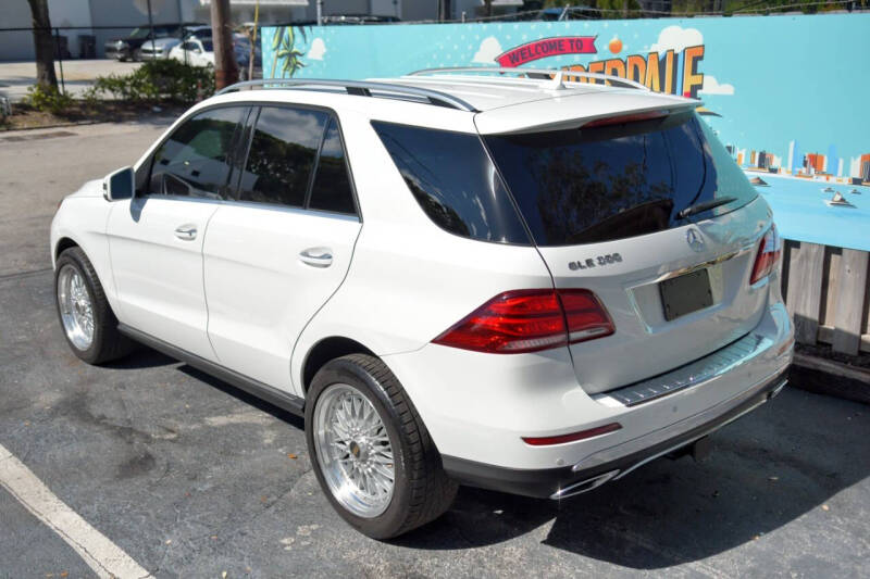 2017 Mercedes-Benz GLE GLE 350