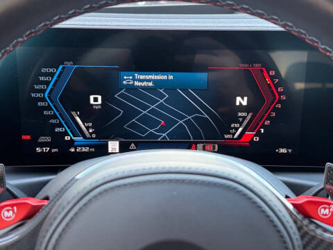 2024 BMW M3 Competition