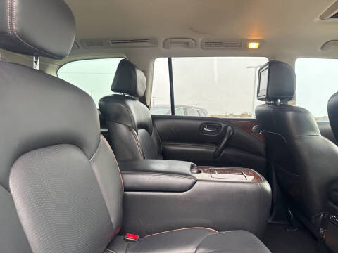 2018 Nissan Armada Platinum