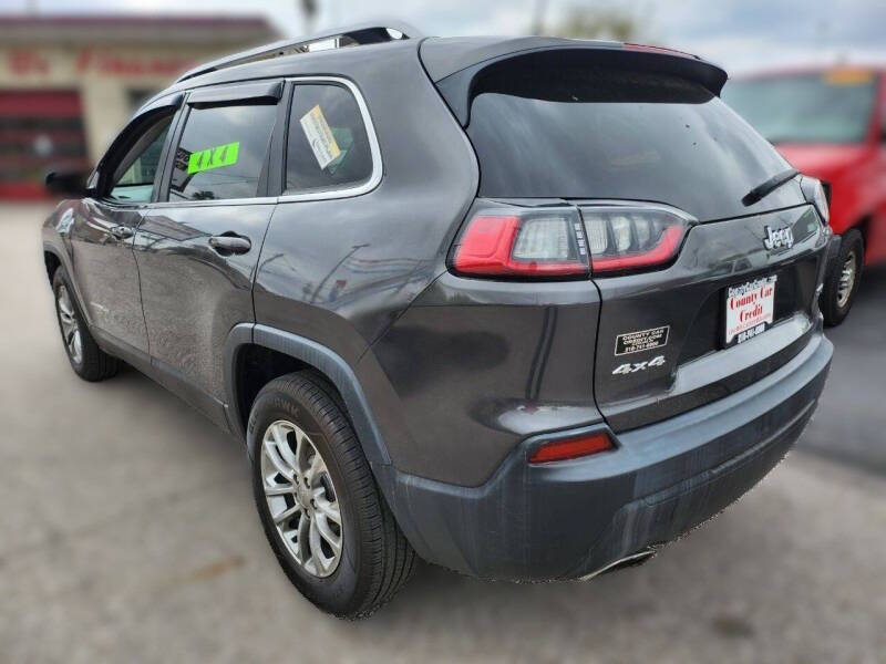 2019 Jeep Cherokee Latitude Plus