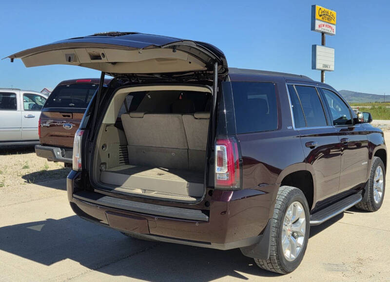 2017 GMC Yukon SLT