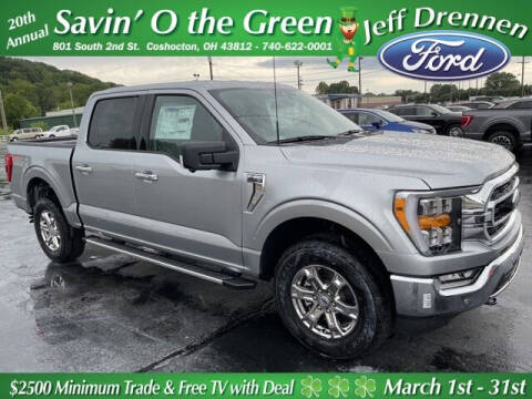 2022 Ford F-150 for sale at JD MOTORS INC in Coshocton OH